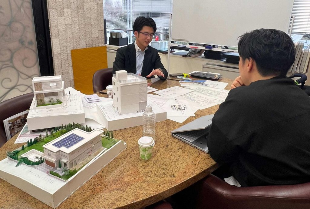 設計士との相談