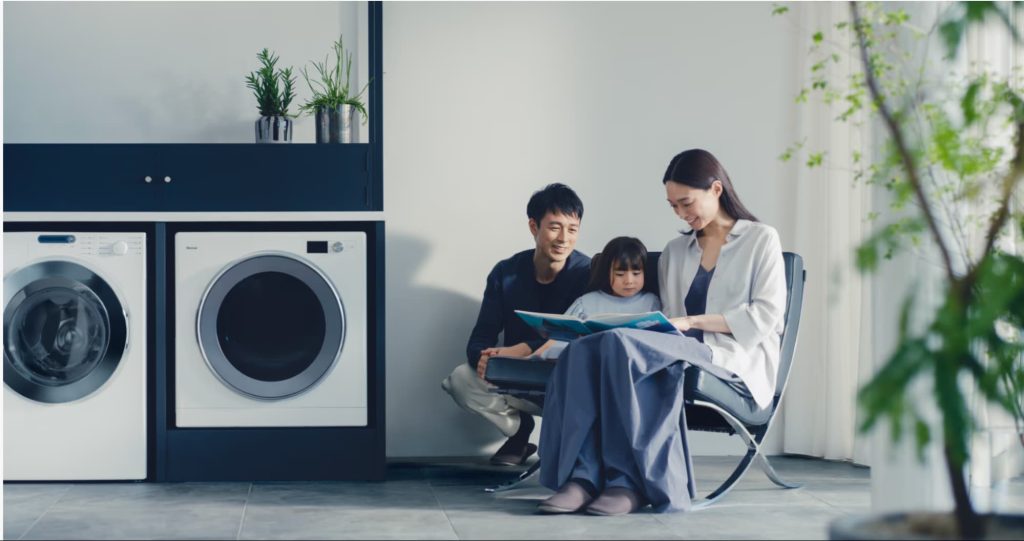 注文住宅でおすすめのガス乾燥機