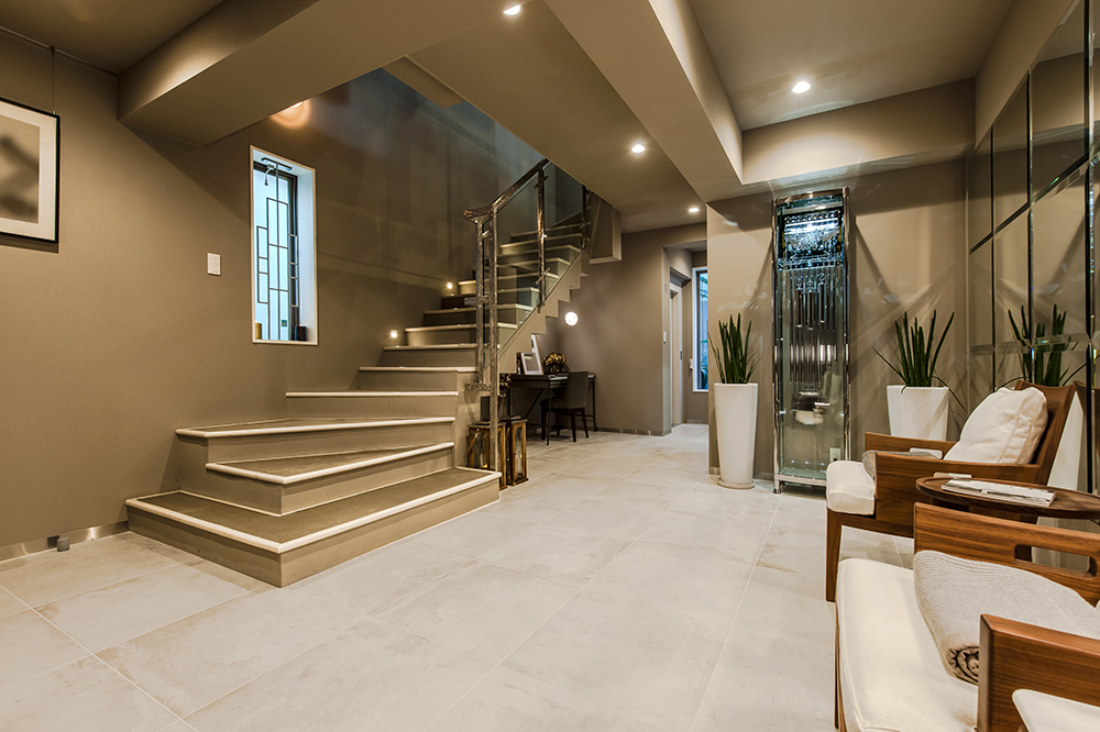 高級ホテルのような玄関(室内)