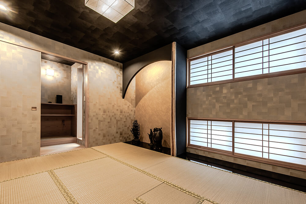 和風デザインの客間