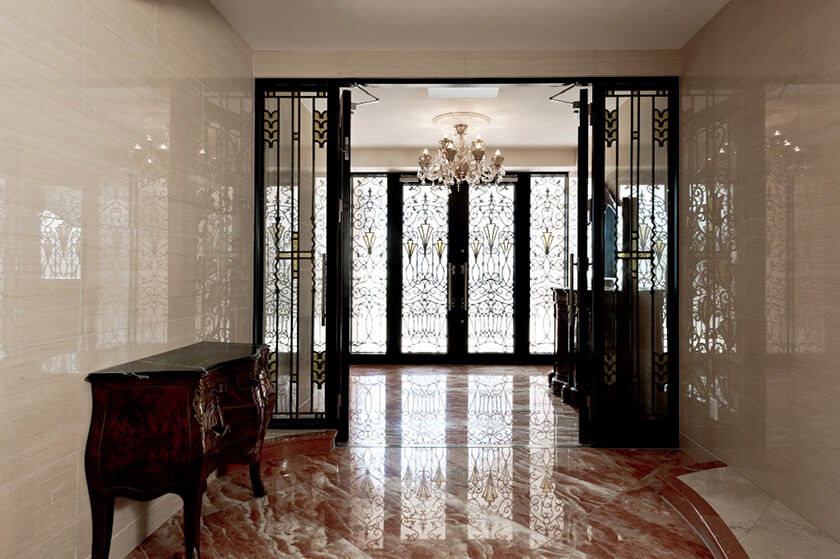 セカンドハウスの玄関