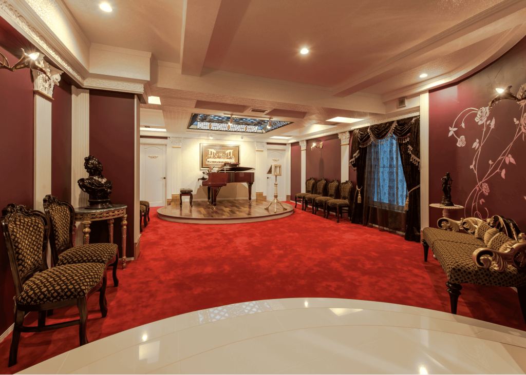 セカンドハウスの音楽室