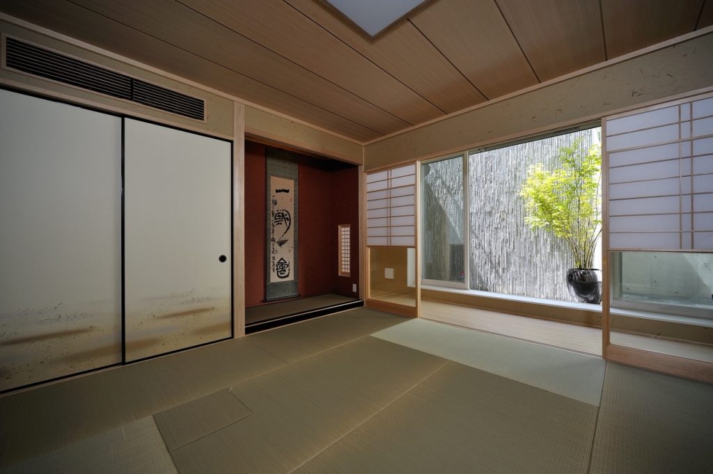 和風テイストに寄せるなら自然素材で趣を演出する