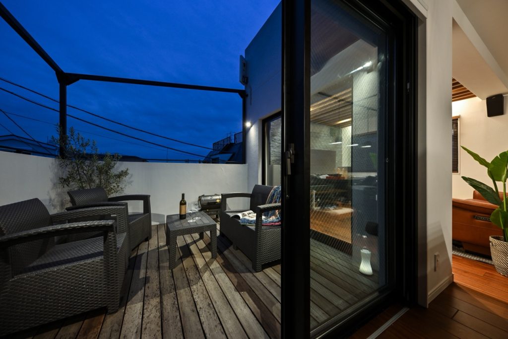 デッキ・テラス