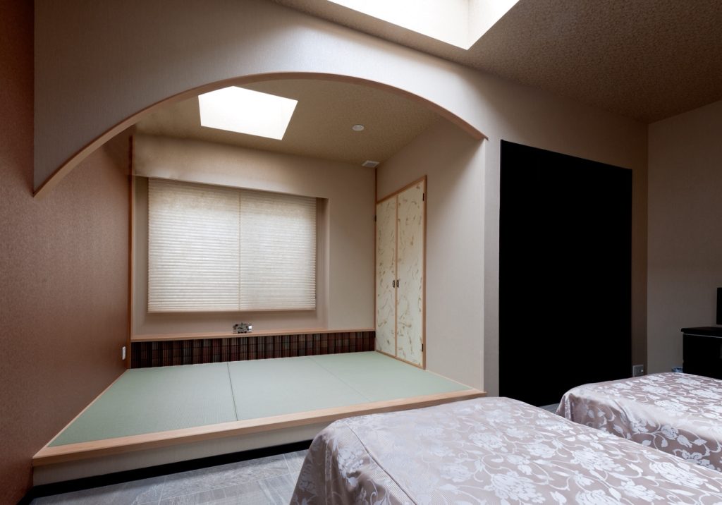 非日常を楽しむ、“隠れ家”を思わせる住まい